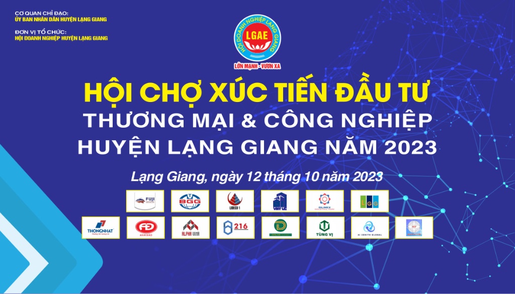 Thông báo Tổ chức Hội chợ xúc tiến Đầu tư - Thương mại và Công nghiệp huyện Lạng Giang năm 2023